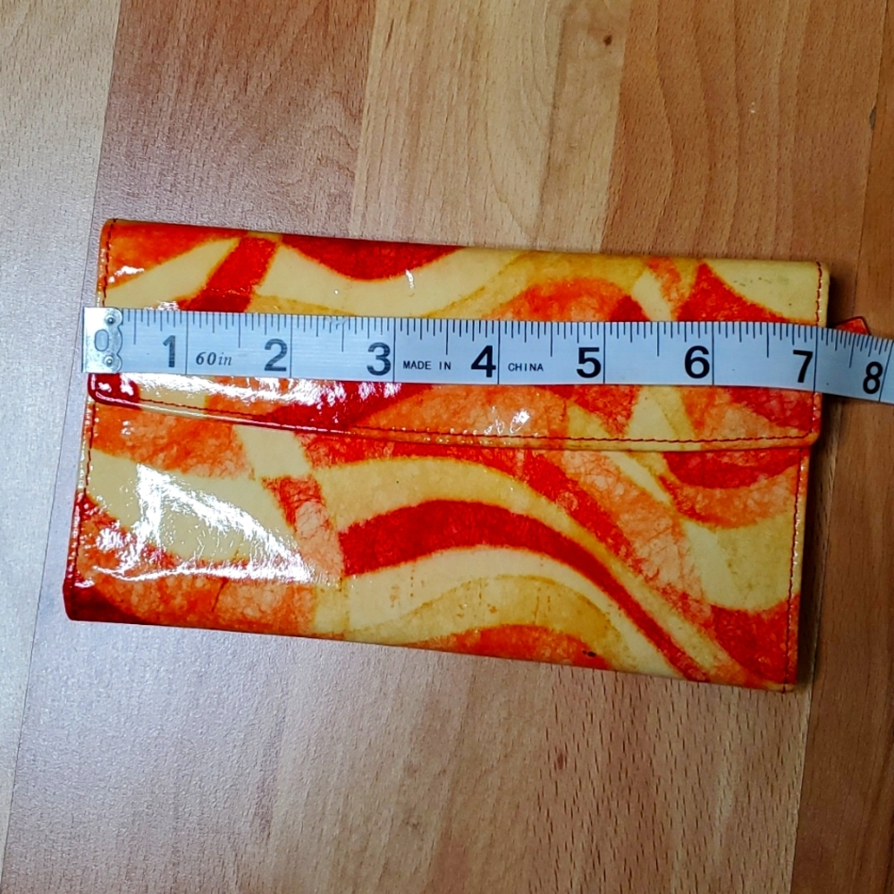 Lodi wallet slots 7x4 red/yellow and orange waller - Picture 5 of 6
